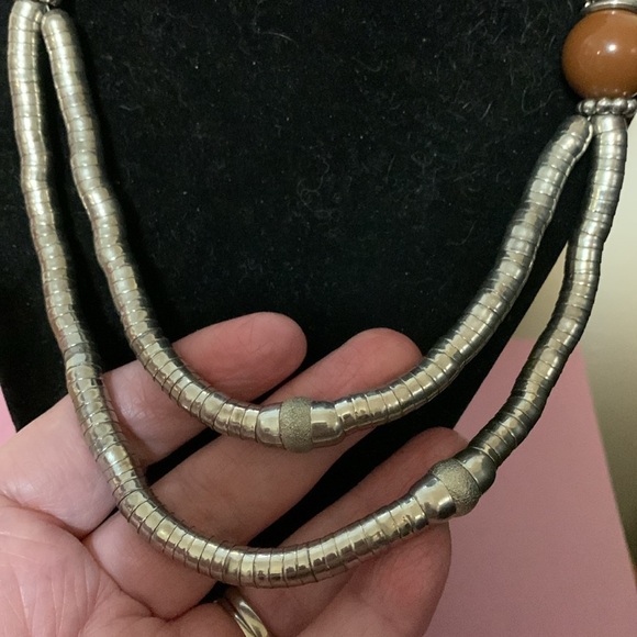 Unique necklace 19 1/2” - Picture 4 of 6